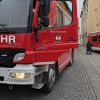 ausgelöste Brandmeldeanlage