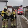 Brand in Gebäude / Garage
