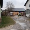 Brand in Gebäude / Garage