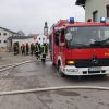 Brand in Gebäude / Garage