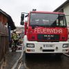 Brand in Gebäude / Garage