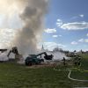 Brand landwirtschaftliches Anwesen