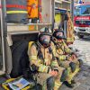 Brand in Gebäude / Garage
