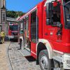 Brand in Gebäude / Garage