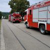 Brand Rauchentwicklung in Gebäude