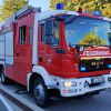 ausgelöste Brandmeldeanlage