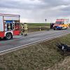 Verkehrsunfall mit Motorrad