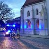 ausgelöste Brandmeldeanlage