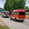 ausgelöste Brandmeldeanlage