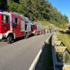 Verkehrsunfall mit Motorrad