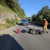 Verkehrsunfall mit Motorrad