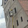 ausgelöste Brandmeldeanlage