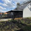 Brand im Freien - Am Gebäude