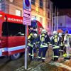 Brand - Person in Gefahr