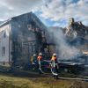 Brand landwirtschaftliches Anwesen