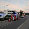 Brand - Person in Gefahr
