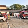 Brand Dachstuhl