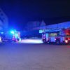 ausgelöste Brandmeldeanlage