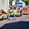 Brand - Person in Gefahr