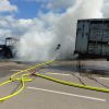 Brand - Landwirtschaftliche Maschine