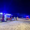 ausgelöste Brandmeldeanlage