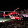 Rettung Hubschrauberlandung sichern