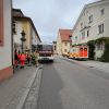 ausgelöste Brandmeldeanlage