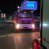 ausgelöste Brandmeldeanlage