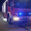 ausgelöste Brandmeldeanlage
