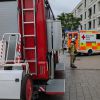 ausgelöste Brandmeldeanlage